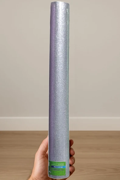 Gri Yapışkanlı Asetat 45x200 cm - 1 Adet ürün görseli