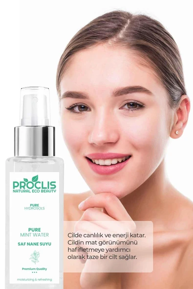 Ağız Bakım Suyu Ferah Saf Nane Hidrosolü 100 ml - 2