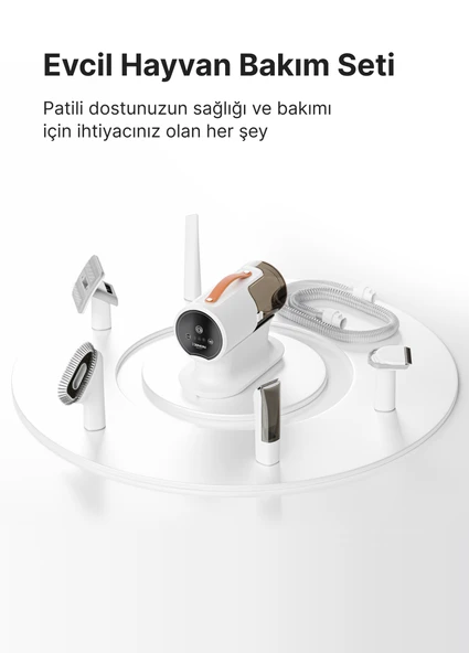 Xenon Smart 5'i 1 Arada Evcil Hayvan Tüy Bakım Seti X6301 - 4