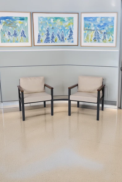 NEOKAS Balkon Mobilyası, Metal Oturma Grubu, Balkon Seti, Kafe Koltuğu, Teras Takımı, 2 Tekli Koltuk - Resim 2