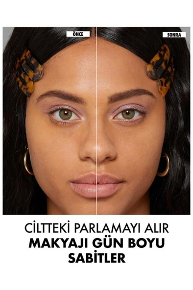 NYX Professional Makeup Mini Pudra High Definition Finishing Powder Mini Transparan Toz Pudra 2.8 Gr - 4