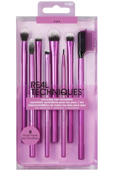 Real Techniques Everyday Eye Essentials Göz Makyaj Seti - 1