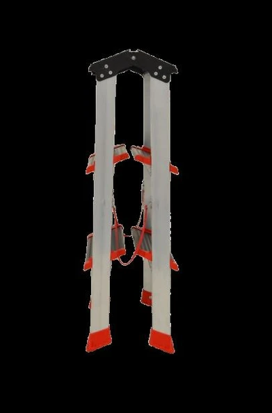 Alüminyum Çift Taraflı Merdiven 3+3 (SAR1323) - Resim 3