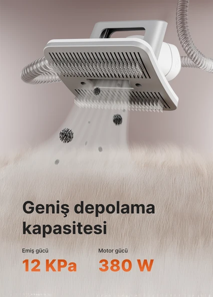 Xenon Smart 5'i 1 Arada Evcil Hayvan Tüy Bakım Seti X6301 - 3