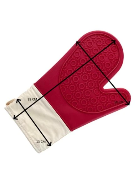 SİLİKON FIRIN ELDİVENİ (Pastaland) - Resim 2