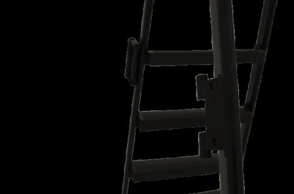 Wonder Plastik Basamaklı Merdiven 5+1 (SAR1425) - Resim 4