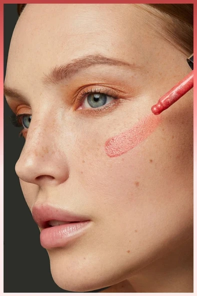 Note Cosmetics Drop Highlighter Işıltılı Likit Aydınlatıcı - 01 Pearl Rose - 4