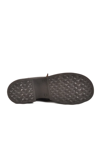 Venüs 2553801K Kadın Hakiki Deri Lastik Bağ Kalın Taban Günlük Ayakkabı - 5