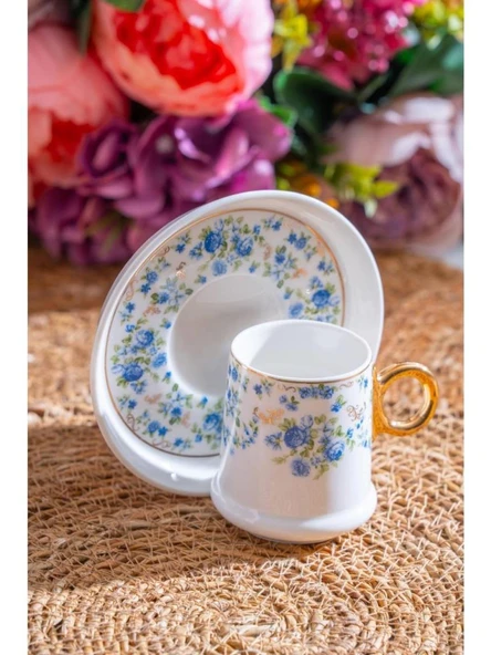 Acar Orleans 6 Kişilik Kahve Fincan Takımı MXG-07171