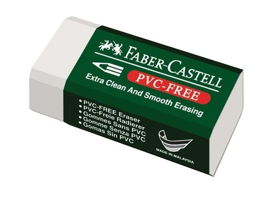 Faber-Castell Öğrenci Silgisi Beyaz | 188538 ürün görseli 1