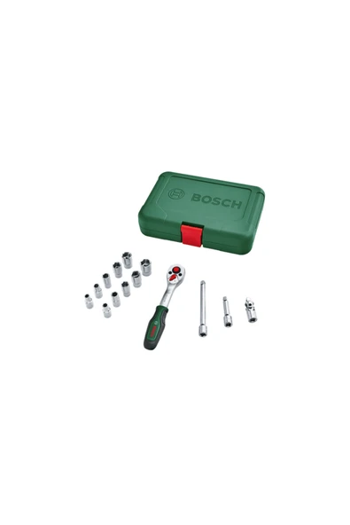 Bosch 1/4" Lokma Takımı 14 parca