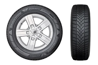 Bridgestone 195/75 R16C 110/108R Duravis Van Winter Kış Lastiği - 2025 - 2