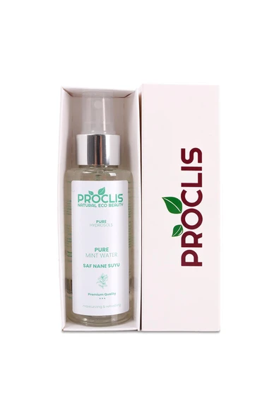 Ağız Bakım Suyu Ferah Saf Nane Hidrosolü 100 ml - 4