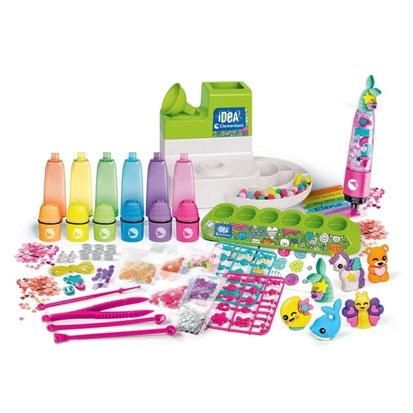 Clementoni Idea Highlighter Kalem Laboratuvarı Clementoni idea Fosforlu Kalem Laboratuvarı - 3