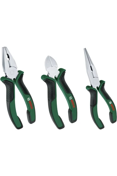 Bosch 3'lü Pense Seti - 2