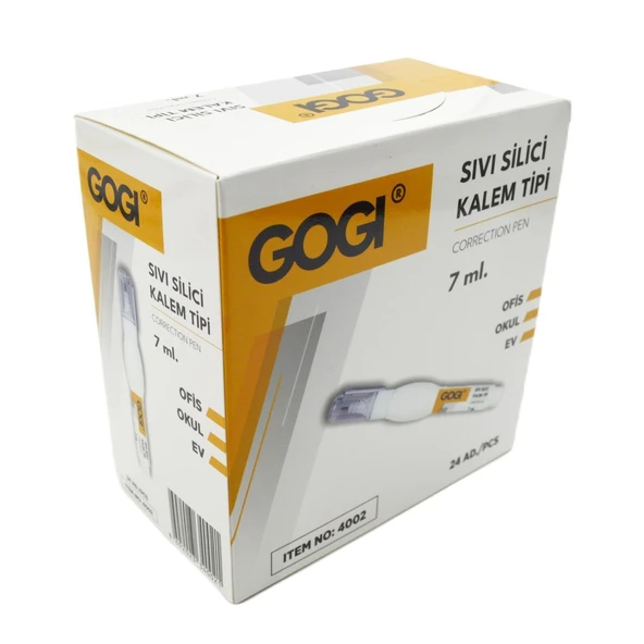 Gogi Sıvı Silici Kalem Tipi 7 ML 4002 | 1 Adet - Resim 4