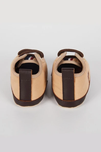 U.S. Polo Assn. Erkek Bebek Ayakkabı Camel - Resim 5