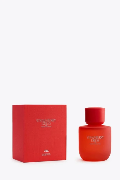 ZARA STRAWBERRY DRESS EDT 90ML (3.04 FL. OZ). - Resim 2
