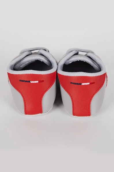 U.S. Polo Assn. Erkek Bebek Ayakkabı Gri - 6