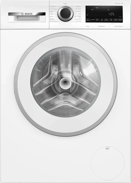 Bosch WGA142X2TR 1200 Devir 9 KG Çamaşır Makinesi