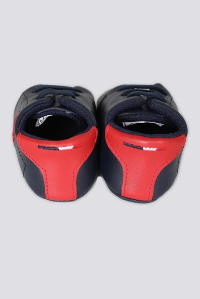 U.S. Polo Assn. Erkek Bebek Ayakkabı Lacivert - Resim 5