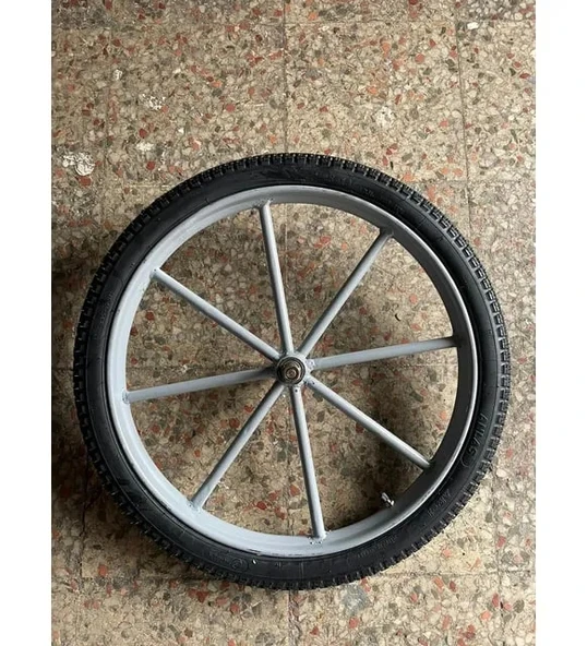 Seyyar Tezgah / Araba Tekerleği 50 Cm - Borulu Jant (jant Boyu:40 Cm) ürün görseli