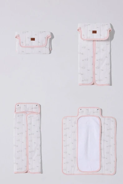 U.S. Polo Assn. Kız Bebek Alt  Açma Beyaz - Resim 7