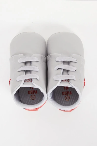 U.S. Polo Assn. Erkek Bebek Ayakkabı Gri - 2