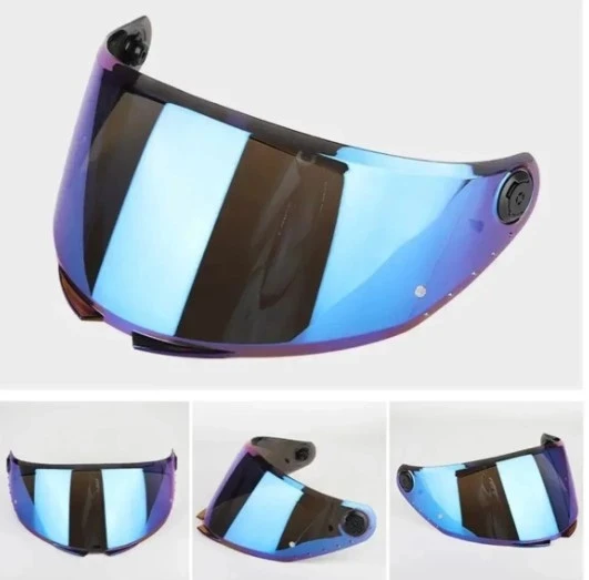 MT V28 - V28B KASK CAMI IRIDIUM GÖKKUŞAĞI (THUNDER 4SV - STİNGER 2 - BRAKERS) ürün görseli