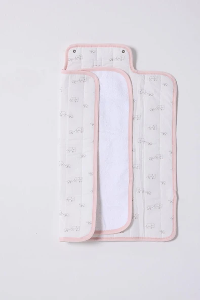 U.S. Polo Assn. Kız Bebek Alt  Açma Beyaz - Resim 5