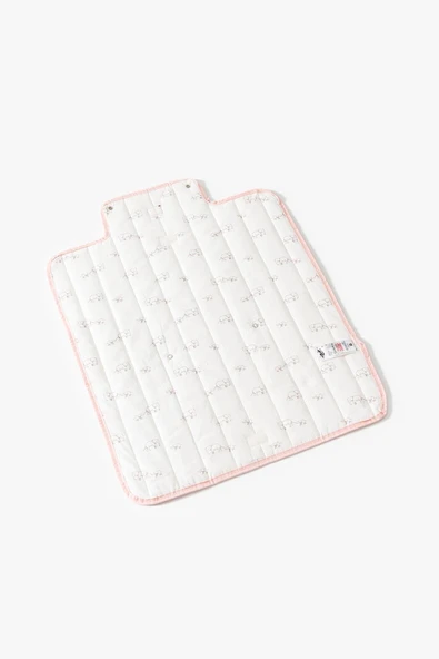 U.S. Polo Assn. Kız Bebek Alt  Açma Beyaz - Resim 12