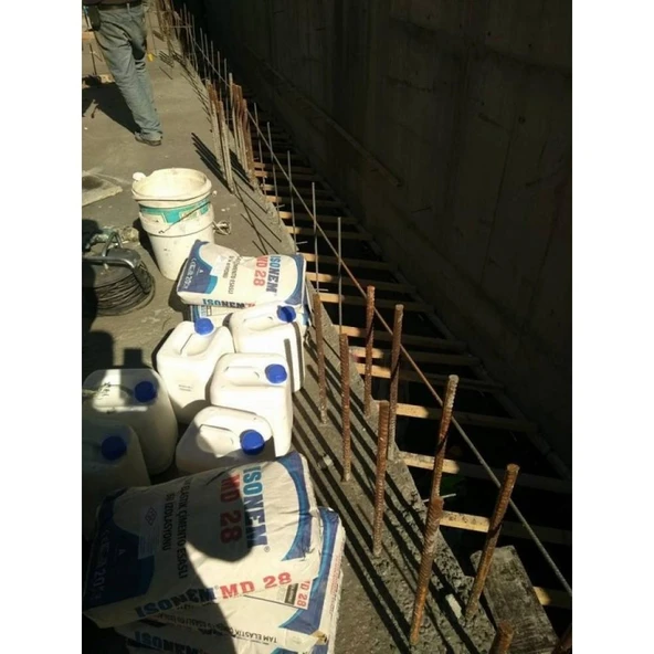 İsonem Md28 Tam Elastik Çimento Esaslı Su İzolasyonu 20+10 Kg - 2