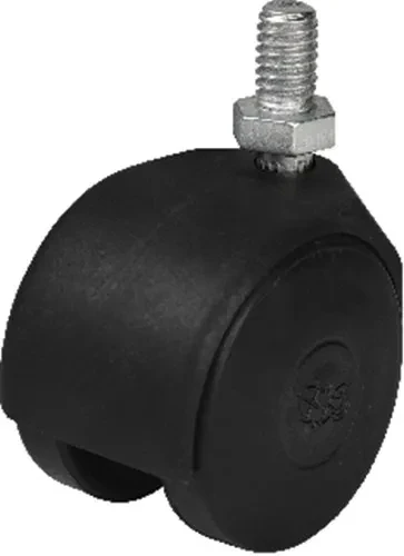 Hts 405 - Plastik Küçük Vidalı Tekerlek 4 Adet ürün görseli