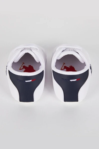 U.S. Polo Assn. Erkek Bebek Ayakkabı Beyaz - 4