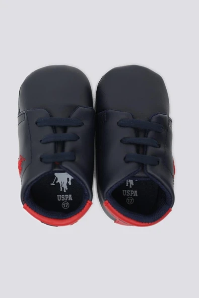 U.S. Polo Assn. Erkek Bebek Ayakkabı Lacivert - Resim 4