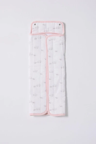 U.S. Polo Assn. Kız Bebek Alt  Açma Beyaz - Resim 4