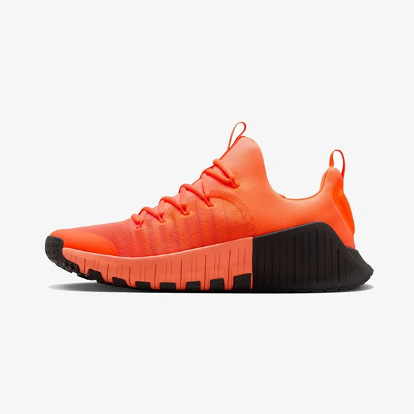 Nike Free Metcon 6 Erkek Turuncu Antrenman Ayakkabısı - 4