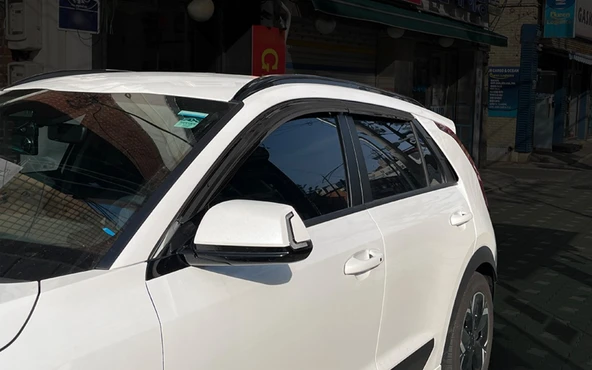 Kia Niro EV 2022 ve Sonrası Cam Rüzgarlık OEM (Made in Korea) - 3