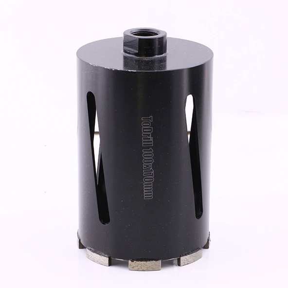 Buat Uç 100x170mm Beton Tuğla Delme Ucu Orta Çap Tesisat Elektrik Havalandırma Montaj Kesici Aparat - Resim 7