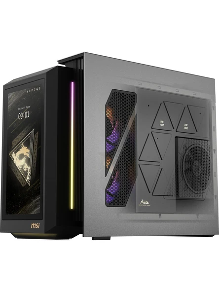 MSI MEG VISION X AI 2NVZ9-052TR Ultra 9 285K 64GB 2TB SSD RTX5090 Windows 11 Masaüstü Bilgisayar - 5