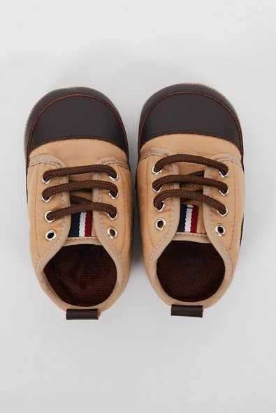 U.S. Polo Assn. Erkek Bebek Ayakkabı Camel - Resim 2