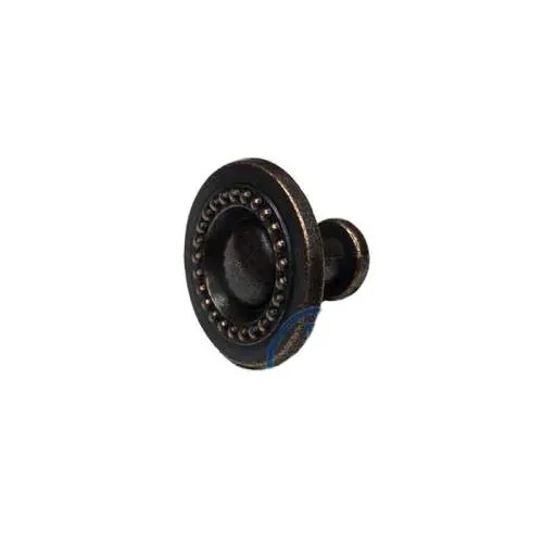 Dekoratif Zamak Düğme - 23x23mm, Eskitme, 100 Adet - 1