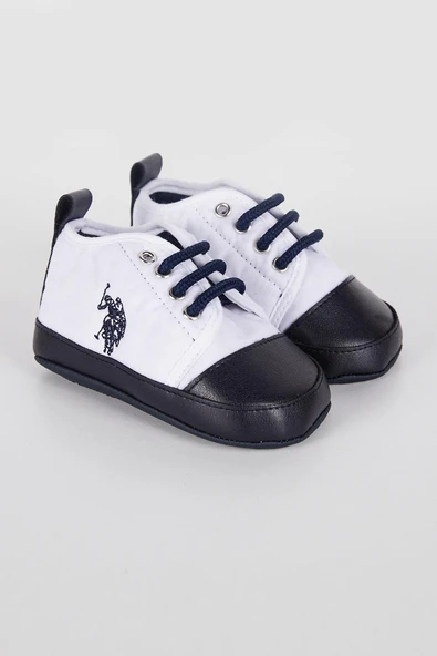 U.S. Polo Assn. Erkek Bebek Ayakkabı Beyaz ürün görseli