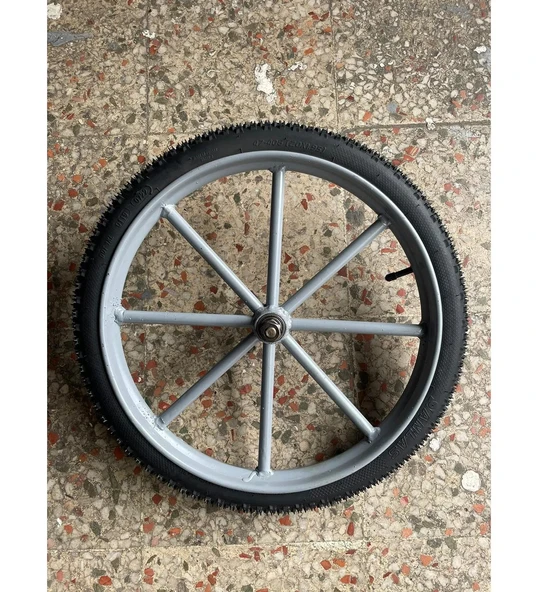 Seyyar Tezgah / Araba Tekerleği 65 Cm - Borulu Jant (jant Boyu:50 Cm) ürün görseli