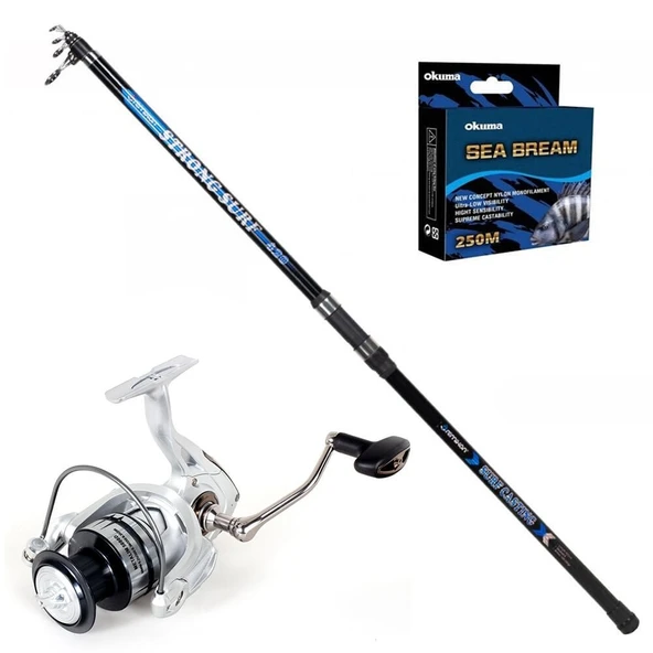 Remixon Metalim 6000 - Remixon Strong 420cm Surf Olta Seti ürün görseli