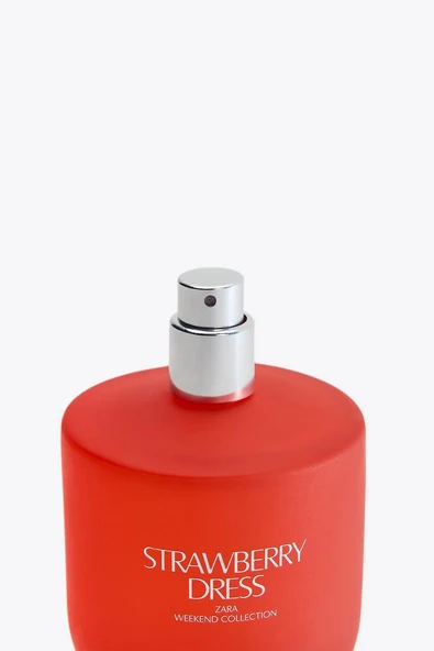 ZARA STRAWBERRY DRESS EDT 90ML (3.04 FL. OZ). - Resim 3