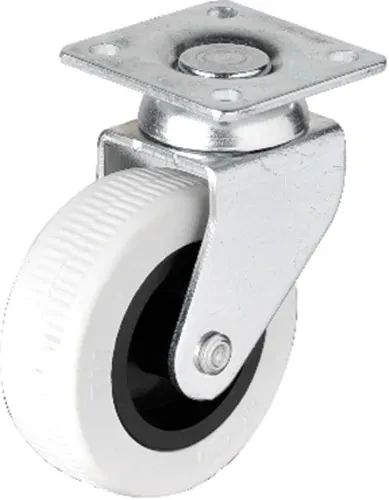 Hts 321 - 50x20 Mm Gri Tablalı Teker 4 Adet ürün görseli