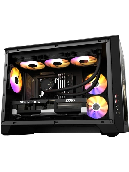 MSI MEG VISION X AI 2NVZ9-052TR Ultra 9 285K 64GB 2TB SSD RTX5090 Windows 11 Masaüstü Bilgisayar - 7