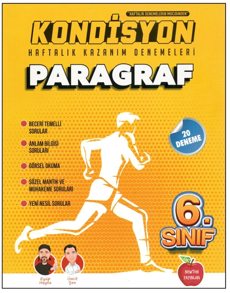Newton Yayınları 6. Sınıf Kondisyon Paragraf