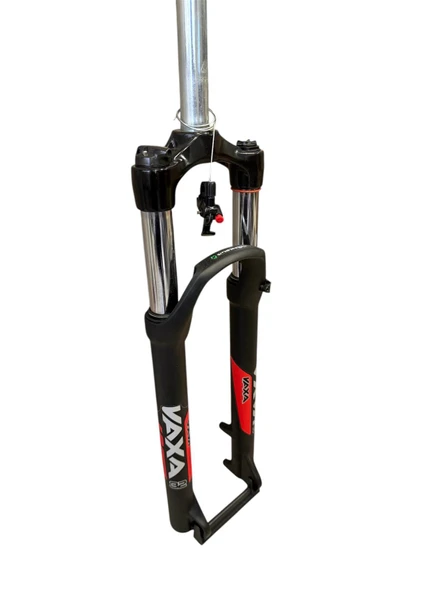 Zoom Vaxa 32 Air  27,5" Jant Havalı Gidondan Kilitli Bisiklet Maşası 1-1/8 QR Maşa Magnezyum Bacak - Resim 4